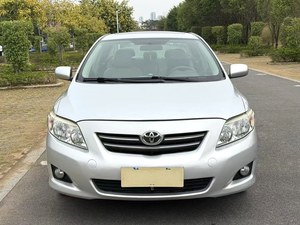 <span class=keywords><strong>Toyota</strong></span> <span class=keywords><strong>Corolla</strong></span> <span class=keywords><strong>2007</strong></span> 1.8 GLX-i Navi Automático Izquierdo Oscuro R16 Sedán Japonés de Alta Gama con Navegación, Confortable, Confiable, Ideal para Familias - Product Image 2