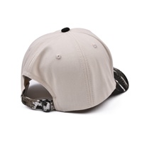 Gorra de béisbol de 5 paneles bordada con la inscripción 'Put It My Husbands', 100% algodón, con bloques de color, ajustable, estilo trucker, para deportes casuales al aire libre