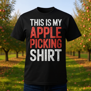 Esta es mi camiseta para recoger manzanas, camiseta del Festival de la Cosecha - Product Image 3