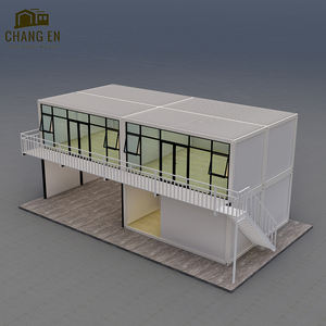 DYCE1 Cadre de cabine mobile de luxe extensible de haute qualité, au design <span class=keywords><strong>moderne</strong></span> et intelligent <span class=keywords><strong>Kit</strong></span> de petite maison à petit budget pour l'extérieur Fabriqué <span class=keywords><strong>en</strong></span> acier - Product Image 2