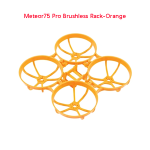 โครงเครื่องบิน Meteor75 Pro Brushless Whoop Quadcopter ทำจากพลาสติก พร้อมใบพัด 1102 ขนาด 45 มม. ความยาว 88.8 มม. รองรับ F4 1S 5A - Product Image 3