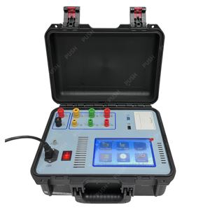 PUSH <span class=keywords><strong>Tester</strong></span> di avvolgimento a impulsi elettrici <span class=keywords><strong>Tester</strong></span> di impedenza a cortocircuito del trasformatore - Product Image 5