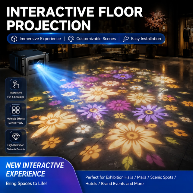Home & Outdoor Portable Gaming Projector | HY300 HD Android Smart 3D Interactive Video Game Console