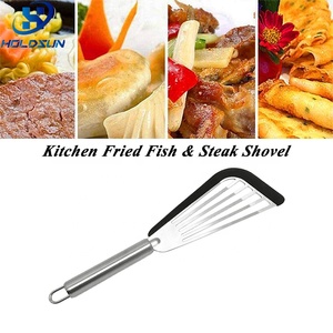 Espátula Ranurada de Acero Inoxidable para Cocina con Logotipo Personalizado y Raspador de Silicona para Preparación y Volteo de Alimentos - Product Image 6