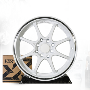 Rueda de Aleación de Aluminio 3R 15x7 Blanca Multirradio para Auto JDM Rays Volk Racing CE28 SL 8H114.3 ET38 03255-M16 Malasia - Product Image 1