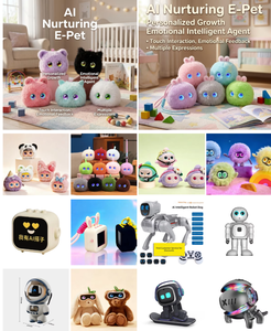 Novedoso Regalo para Fiestas: Fuzozo, Robot de Peluche con IA, Compañero Emocional, Cinco Elementos, Juguete Interactivo de Moda para Niños, Modelo 2 - Product Image 4