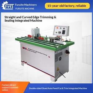 Woodworking Sealing and Trimming All-in-One Machine Small Home Decoration Qu Line Banding Machine Automatic Belt Breaking - Product Image 1