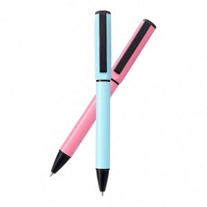 High Quality Luxury Tiltable Ballpoint <b>Pens</b> Customized Logo Business School Supplies Metal Gift <b>Pen</b> <b>Colorful</b> Design Custom Brand - Product Image 5