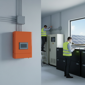 Controlador de Carga Solar MPPT de 192V 240V con Pantalla LCD, Certificado ROHS - Product Image 1
