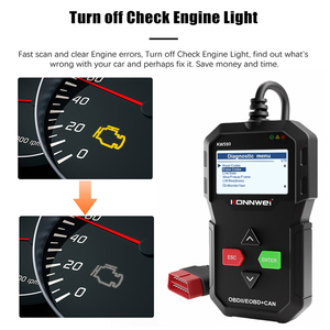 <span class=keywords><strong>เครื่อง</strong></span>มือวินิจฉัยรถยนต์ KONNWEI KW590 <span class=keywords><strong>OBD2</strong></span> จากโรงงานโดยตรง <span class=keywords><strong>เครื่อง</strong></span>ตรวจสอบการปล่อยมลพิษ <span class=keywords><strong>เครื่อง</strong></span>ทดสอบเซ็นเซอร์ O2 - Product Image 5