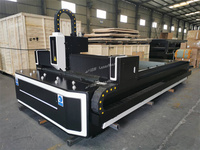Machine de découpe laser à fibre CNC 1500W 3000W pour couper le carbone/acier doux, l'acier inoxydable, la tôle galvanisée, l'aluminium, la tôle de zinc