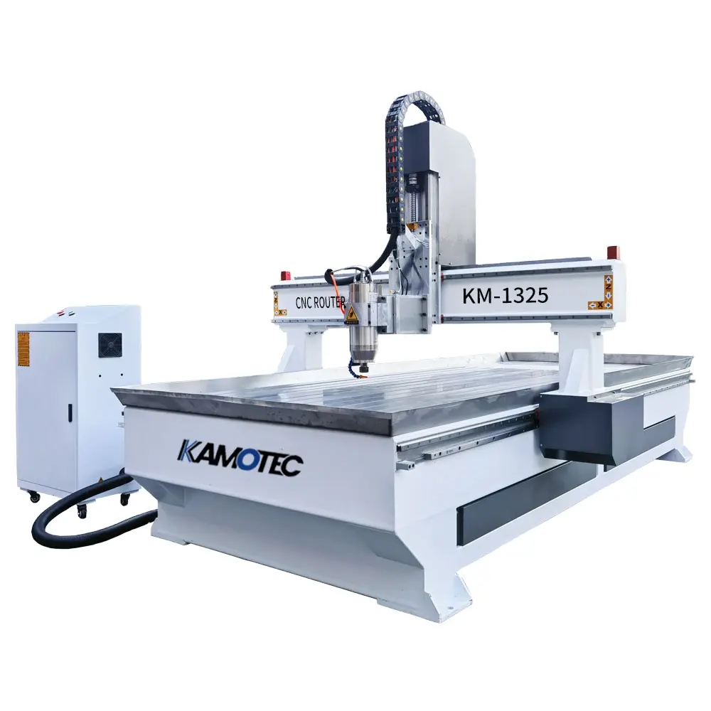 4 As 1325 1530 Atc 3d Cnc Router Op Promotie Best Verkopende Cnc Machine Prijslijst Voor Hout Cnc Router Met 4 As