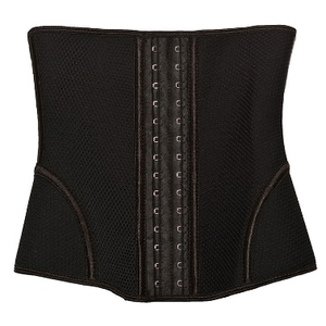 Faja Reductora Moderna Esencial Negra de 28cm con 11 Varillas, Cierre de Gancho Ajustable 905-28cm-67 14 Ganchos - Product Image 5