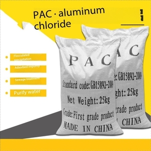 Agent blanc de précipitation de floculant de traitement des eaux usées de PAC de qualité industrielle et comestible de chlorure de polyaluminium fabriqué en Chine - Product Image 2