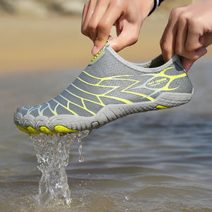 Nouvelles chaussures aquatiques unisexes à cinq doigts, polyvalentes pour la plage, la natation, la plongée avec tuba, le yoga et le fitness, séchage rapide, design antidérapant - Product Image 2