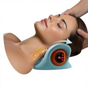 Almohada de Masaje Inteligente para Dormir, Fisioterapia de Columna Cervical, Compresa Caliente, Microcorriente EMS, Protección Cervical Multimodo para Uso Doméstico - Product Image 1
