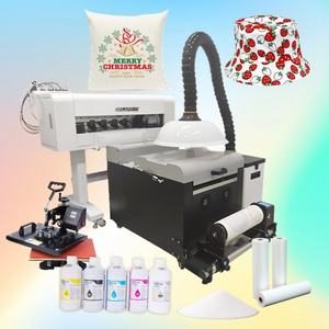 Máquina de Impresión DTF de Alta Calidad para Camisetas, con Película PET de 30cm Tamaño A3, Compatible con I3200, I1600, XP600, para Aplicar Polvo en Diversas Prendas - Product Image 6
