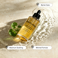 Sérum facial au collagène et à la Centella Asiatica, ampoule liquide 100 ml, apaise les peaux sensibles, revitalise, léger, non collant, OEM