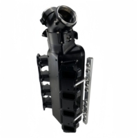 Fournisseur de fabrication de billettes en alliage d'aluminium CNC pour service d'usinage pour moteur Foe Chevy GM LS3 102 mm d'admission en forme de Y