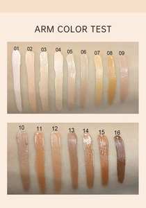 Private Label Cosmetics Gesicht Natürliche Bio-Matte Volle Abdeckung Vegane wasserdichte flüssige <span class=keywords><strong>Concealer</strong></span>-Creme - Product Image 5