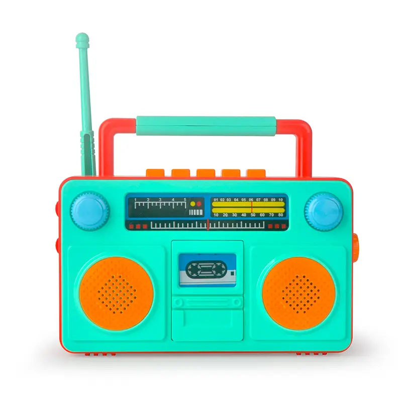 子供赤ちゃんレトロラジオ幼児教育物語学習機械玩具モデル