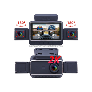 DashCam privado y patentado 3,0 pulgadas GPS G-Sensor Monitoreo de estacionamiento Grabadora de coche de 4 vías <span class=keywords><strong>DVR</strong></span> - Product Image 1