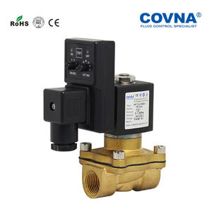 Vanne solénoïde en acier inoxydable à action directe et à décharge programmée, type normalement fermé, commande manuelle, personnalisation OEM prise en charge - Product Image 1