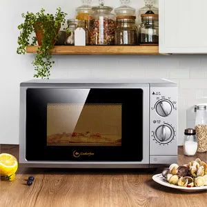 Venda por atacado comercial convection forno elétrico microondas smart embutido na casa freestilosa usado 20l microondas