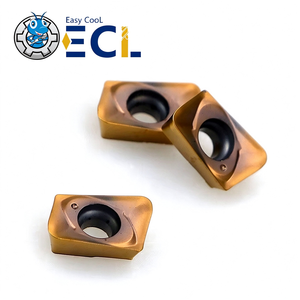 เม็ดมีดกลึง CNC คาร์ไบด์เคลือบ PVD รูปทรงหลายเหลี่ยม ใช้งานง่าย รุ่น JDMT ซีรีส์ OEM เครื่องมือตัด - Product Image 2