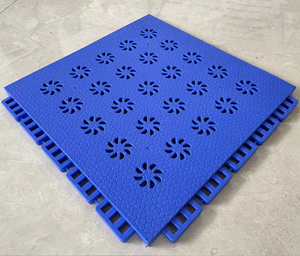 Suelo de cancha de baloncesto para patio trasero al aire libre antideslizante moderno DIY para azulejos de cancha deportiva de gimnasio - Product Image 6