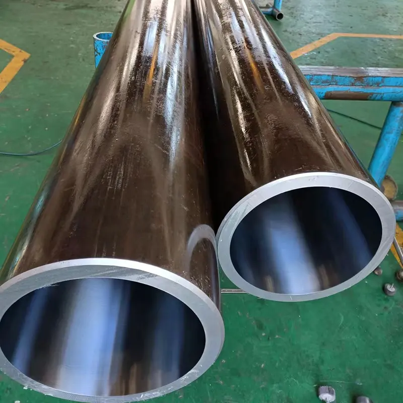 DIN2391-tubo de acero pulido en frío para cilindro hidráulico, tubo SRB sin costuras, ST52 H8