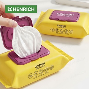 Toallitas húmedas refrescantes de algodón de primera calidad para adultos Toallas refrescantes ecológicas con suministro de etiqueta privada - Product Image 3