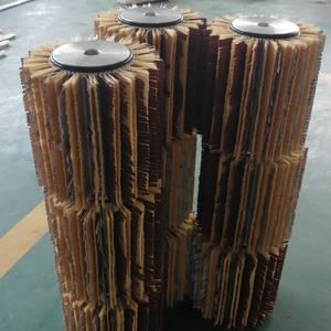 Rouleau de brosse en <span class=keywords><strong>sisal</strong></span> de qualité industrielle - Outil de nettoyage et de polissage écologique avec poils résistants à l'usure - Product Image 3