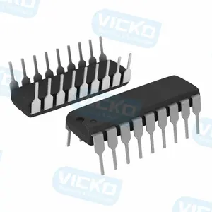 VICKO pic 16f84a วงจรรวม IC MCU ส่วนประกอบอิเล็กทรอนิกส์เดิมใหม่สต็อกชิป IC ไมโครคอนโทรลเลอร์ PIC 16F84A