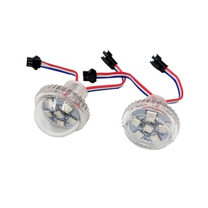Atacado 30mm rgb led ucs2903 dc24v luz de diversão carnaval lâmpadas - Product Image 4