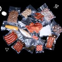 Máquina de Envasado al Vacío Tipo Almohada y Flujo Continuo para Mariscos, Carne y Comida Cocinada, Directo de Fábrica