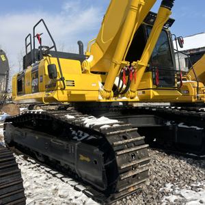 Excavadora Komatsu 450 usada 2024 en buen estado, alta calidad a bajo precio - Product Image 1
