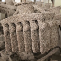 Sable de mullite 16-30 mesh haute réfractarité pour la fonderie de précision par procédé de cire perdue
