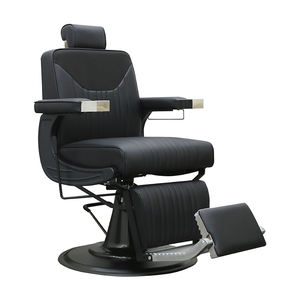 हाई एंड हेयरड्रेसिंग सैलून की दुकान स्टाइल शेविंग की कुर्सी पुरुषों के लिए आधुनिक लक्जरी भारी शुल्क इलेक्ट्रिक मालिश कुर्सी - Product Image 6