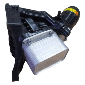 Bagian Mesin Mobil Rumah Filter Oli Aluminium untuk BMW 1 <span class=keywords><strong>2</strong></span> <span class=keywords><strong>3</strong></span> 4 7 X3 X4 X5 11428596283 11428593771 11428586673 F20 G38 F25 F10 F11 - Product Image 2