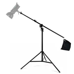 Металлическая стойка для фотостудии, 380 см