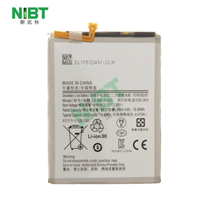 Batterie de téléphone <span class=keywords><strong>portable</strong></span> au lithium NIBT Wholesale EB-BM135ABS 4.4V 5000mAh 19.40Wh pour Samsung M13 4G - Product Image 3