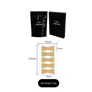 Cinta Bucal para Dormir Anti Ronquidos, Transpirable, de Algodón, Hipoalergénica, Paquete Personalizado OEM - Product Image 1