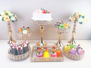 7 шт., металлическая подставка для торта - Product Image 5