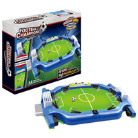 Table de jeu de football de table interactive en bois Samtoy pour enfants et famille