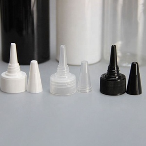 Botella de Plástico con Gotero para Mascotas, 30ml 60ml 100ml, Botellas para Aceites Esenciales con Tapa Negra de Rosca, para Pegamento, ¡Oferta! - Product Image 1