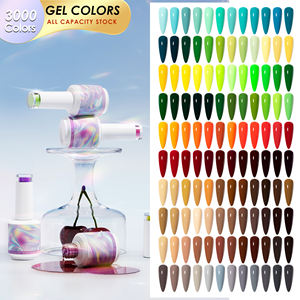 Vendeeni TOP HEMA Gratis 3000 kleuren Nagellak Gel UV Gel Nagelkunst OEM/ODM Gratis Aangepaste Privélabel Nagelleverancier Gel Polish - Product Image 3