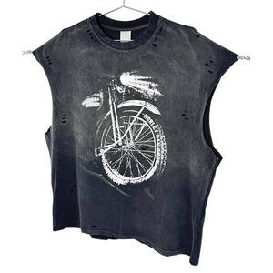 Camiseta sin mangas Finch <span class=keywords><strong>para</strong></span> hombre, 100% algodón, cuello redondo, chaleco <span class=keywords><strong>para</strong></span> gimnasio, baloncesto, entrenamiento, sin mangas. - Product Image 1