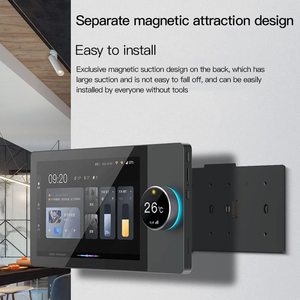 Panneau de commande central pour maison intelligente, WiFi, écran tactile multifonctionnel, contrôleur de scène - Product Image 2