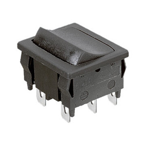 Interruttore a bilanciere economico, funzionalità semplice, ideale per controllare l'illuminazione e i dispositivi elettrici in ambienti - Product Image 1